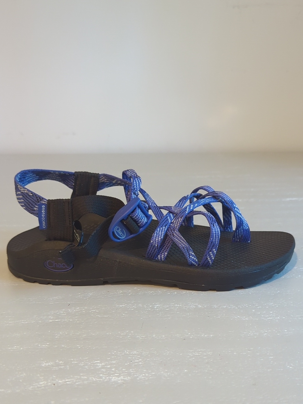 Chaco Womens Z/Cloud X2 Sandals - Overhaul Blue size 10
